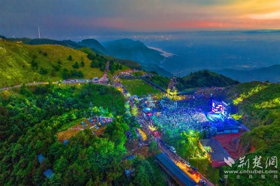 宜昌百里荒青燥音乐节下周开唱 三代歌手同台，点燃旅游新热潮